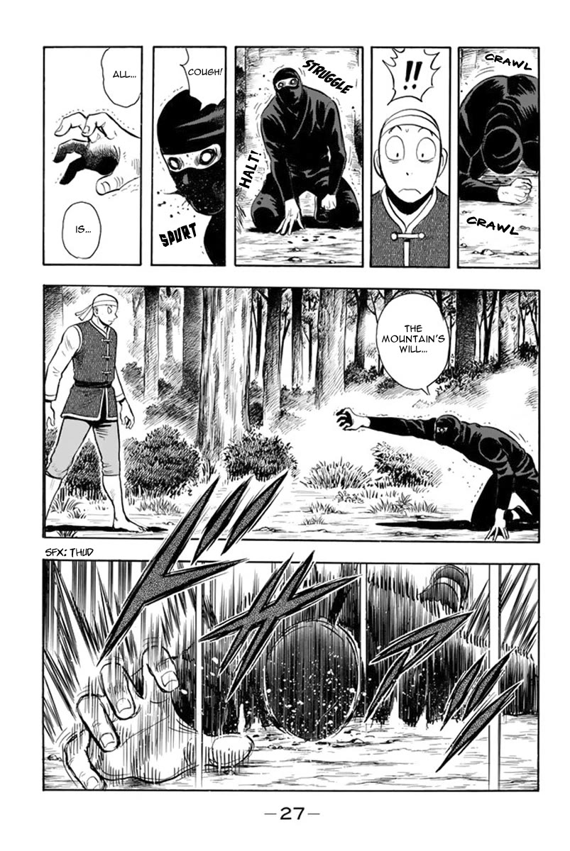 Tekken Chinmi Legends Chapter 114 page 28 - Chapter 114