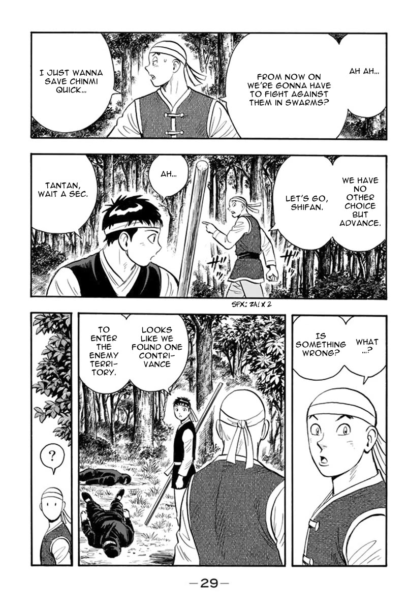 Tekken Chinmi Legends Chapter 114 page 30 - Chapter 114