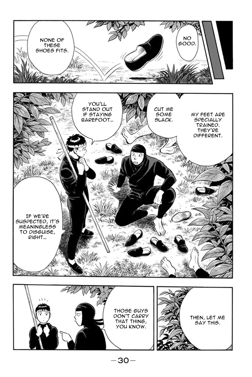 Tekken Chinmi Legends Chapter 114 page 31 - Chapter 114