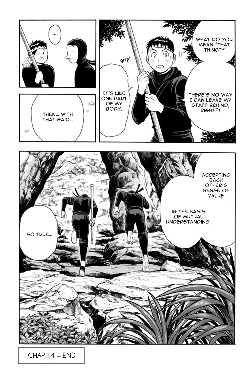 Tekken Chinmi Legends Chapter 114 page 32 - Chapter 114
