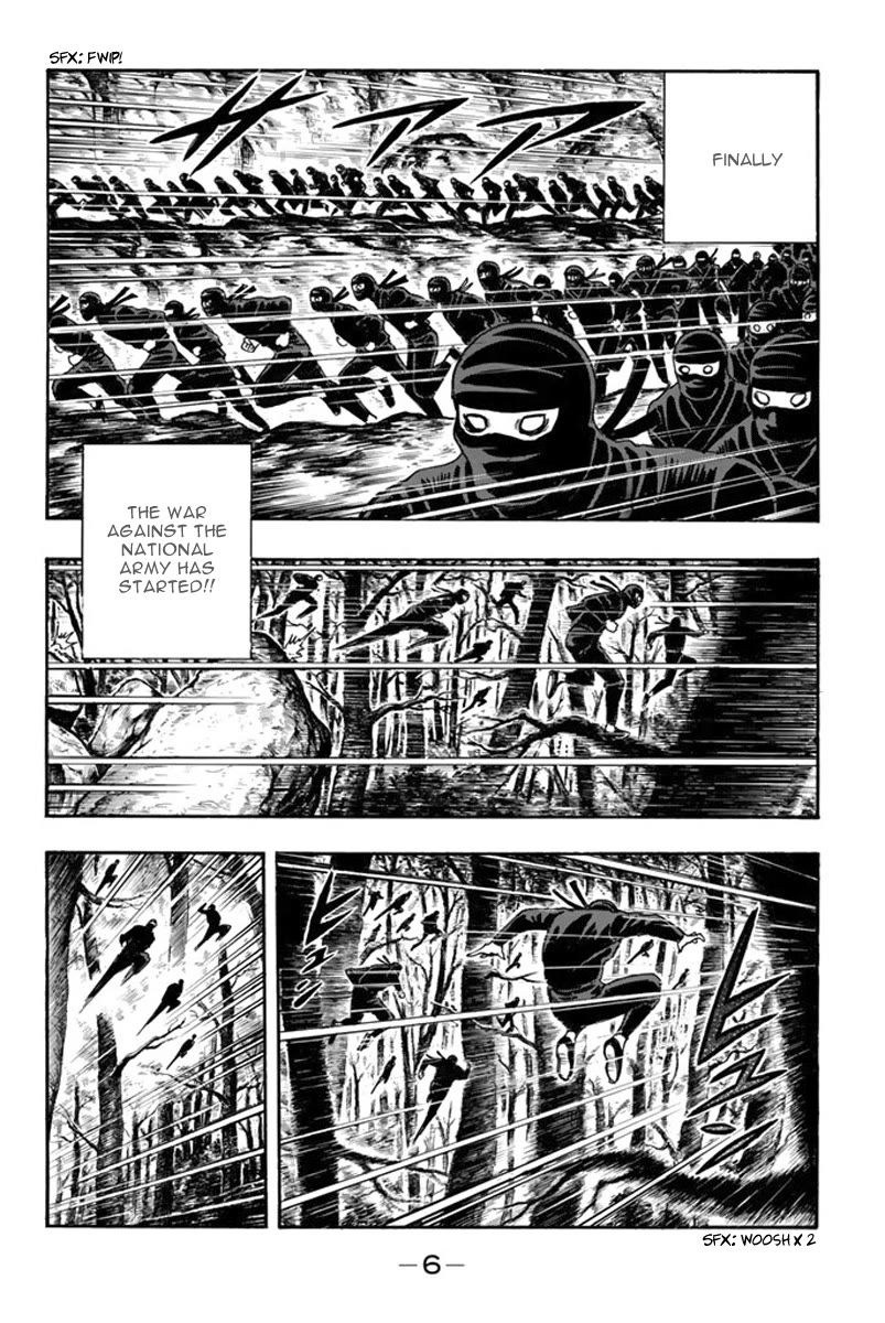 Tekken Chinmi Legends Chapter 114 page 8 - Chapter 114