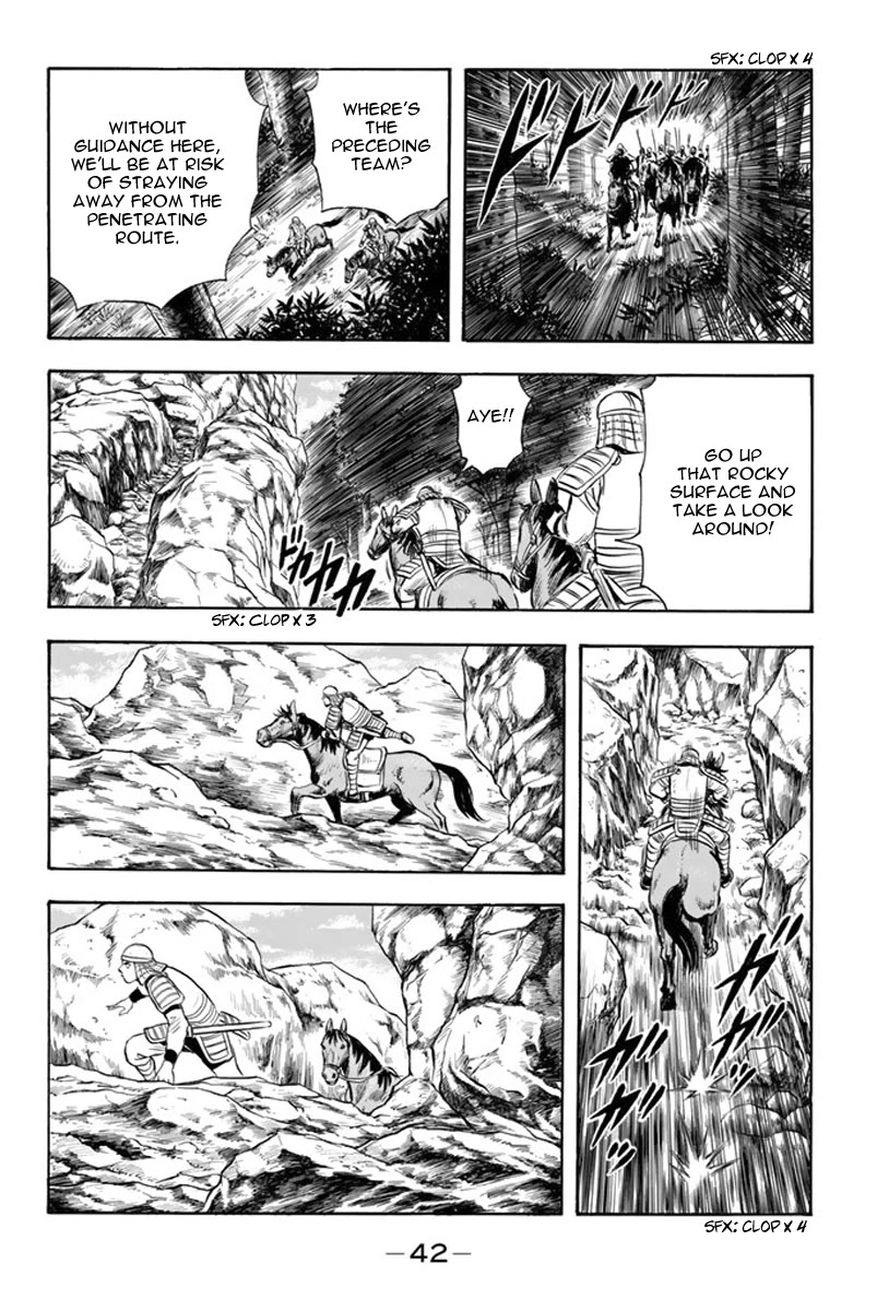 Tekken Chinmi Legends Chapter 115 page 10 - Chapter 115