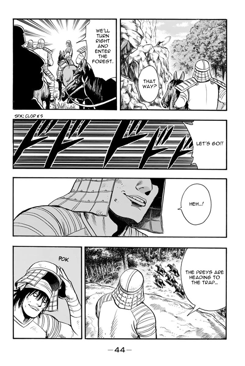 Tekken Chinmi Legends Chapter 115 page 12 - Chapter 115