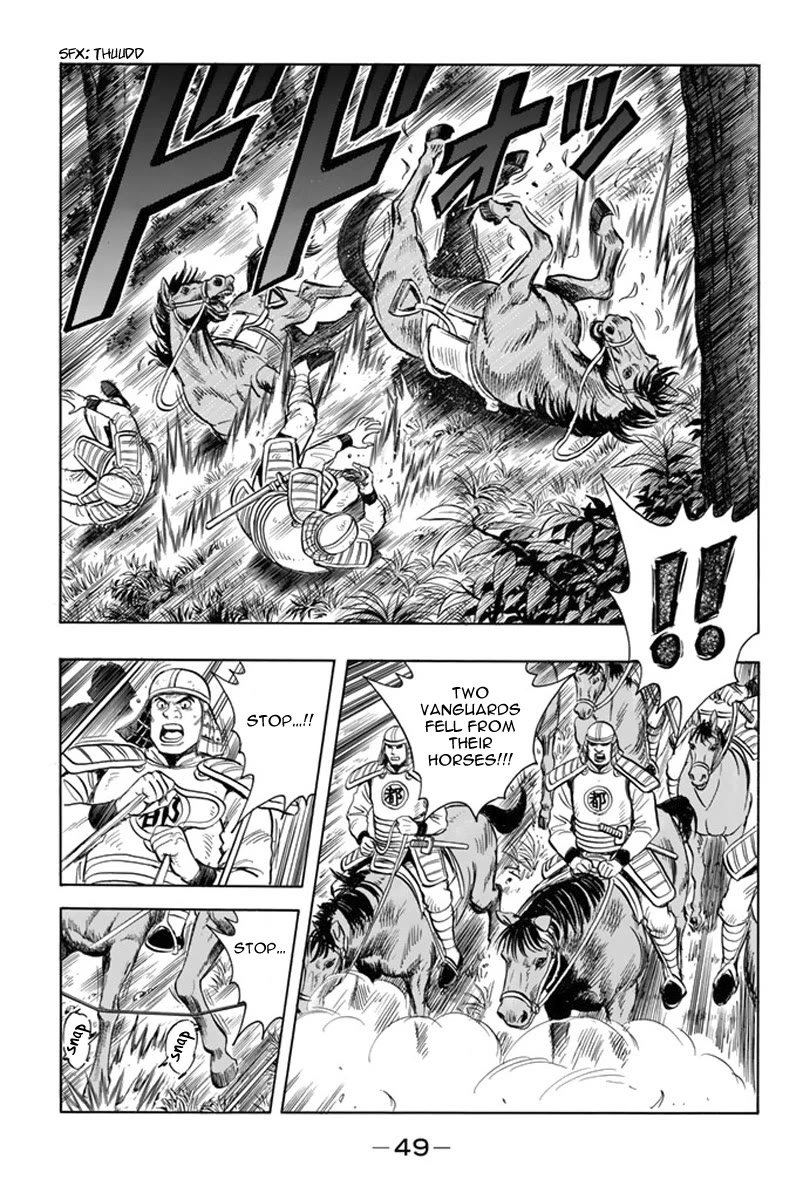 Tekken Chinmi Legends Chapter 115 page 17 - Chapter 115