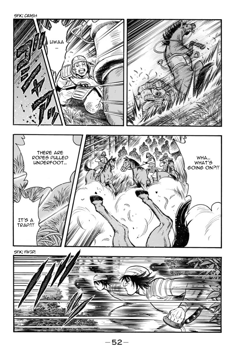 Tekken Chinmi Legends Chapter 115 page 19 - Chapter 115