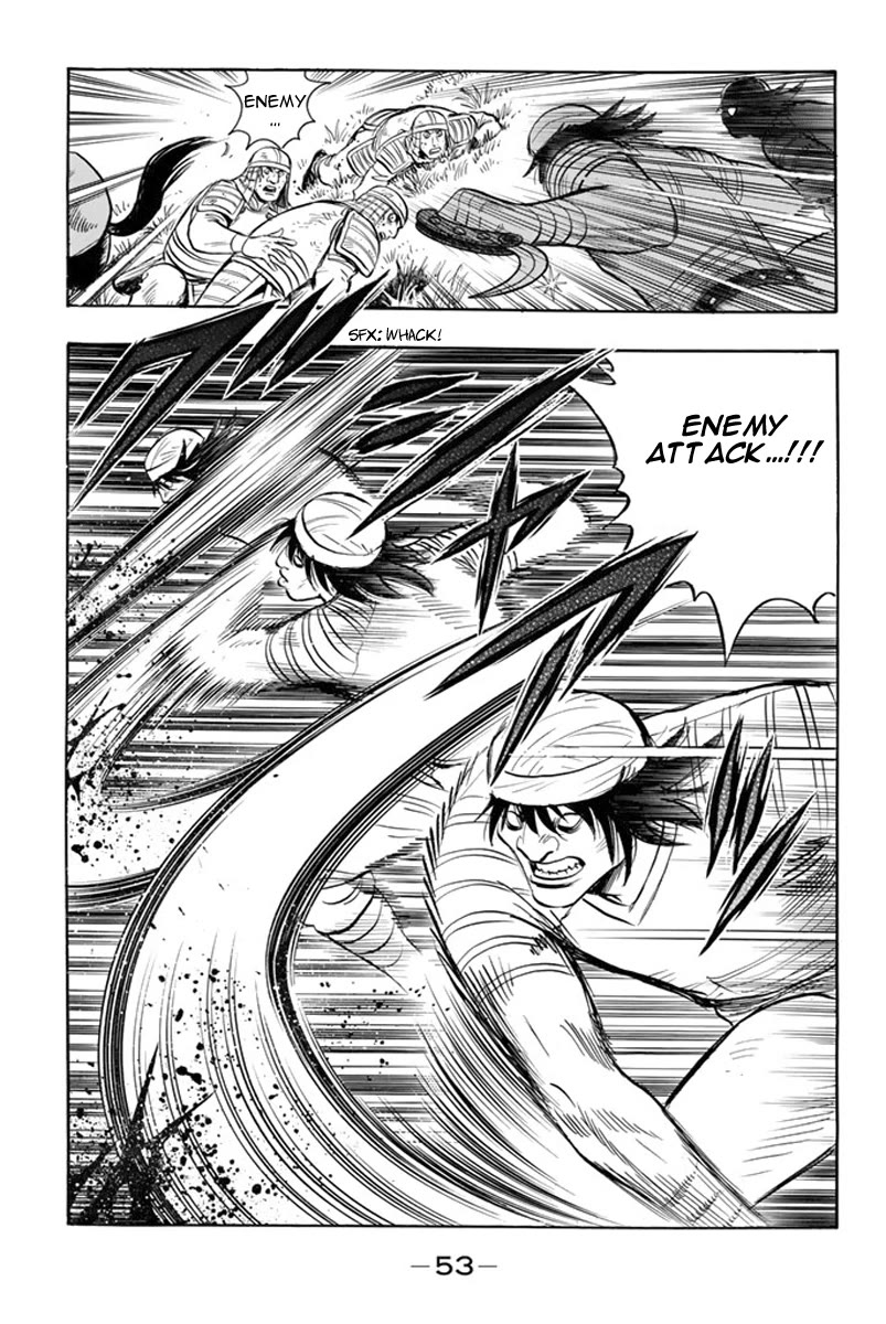 Tekken Chinmi Legends Chapter 115 page 20 - Chapter 115