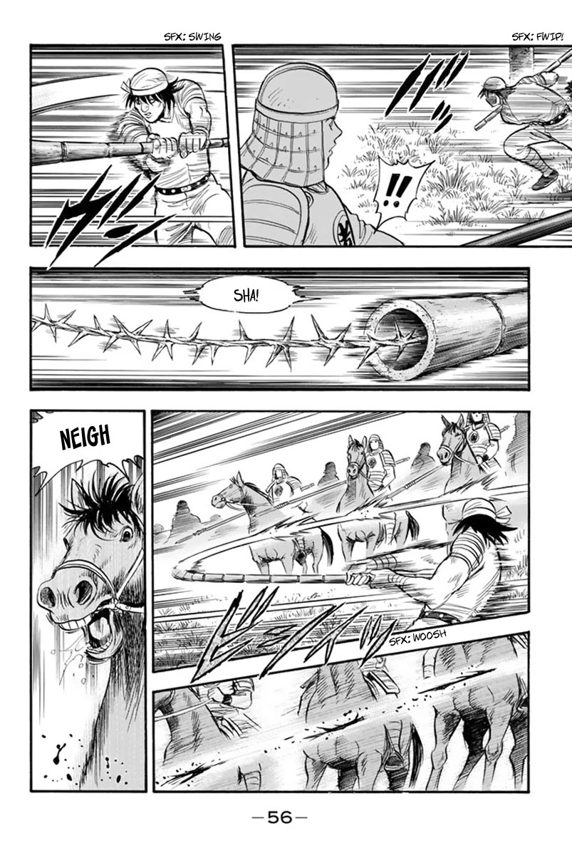 Tekken Chinmi Legends Chapter 115 page 23 - Chapter 115