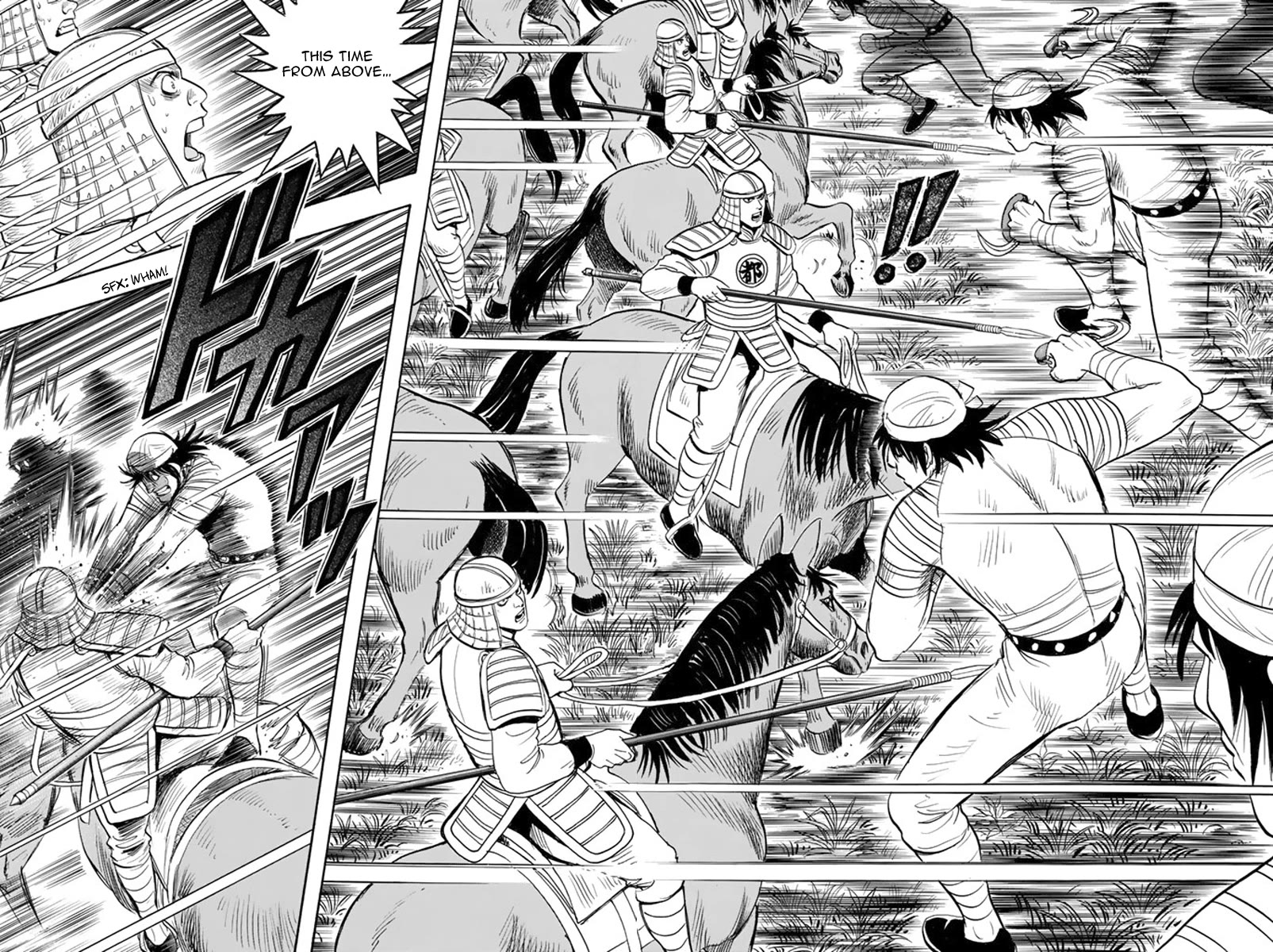 Tekken Chinmi Legends Chapter 115 page 25 - Chapter 115