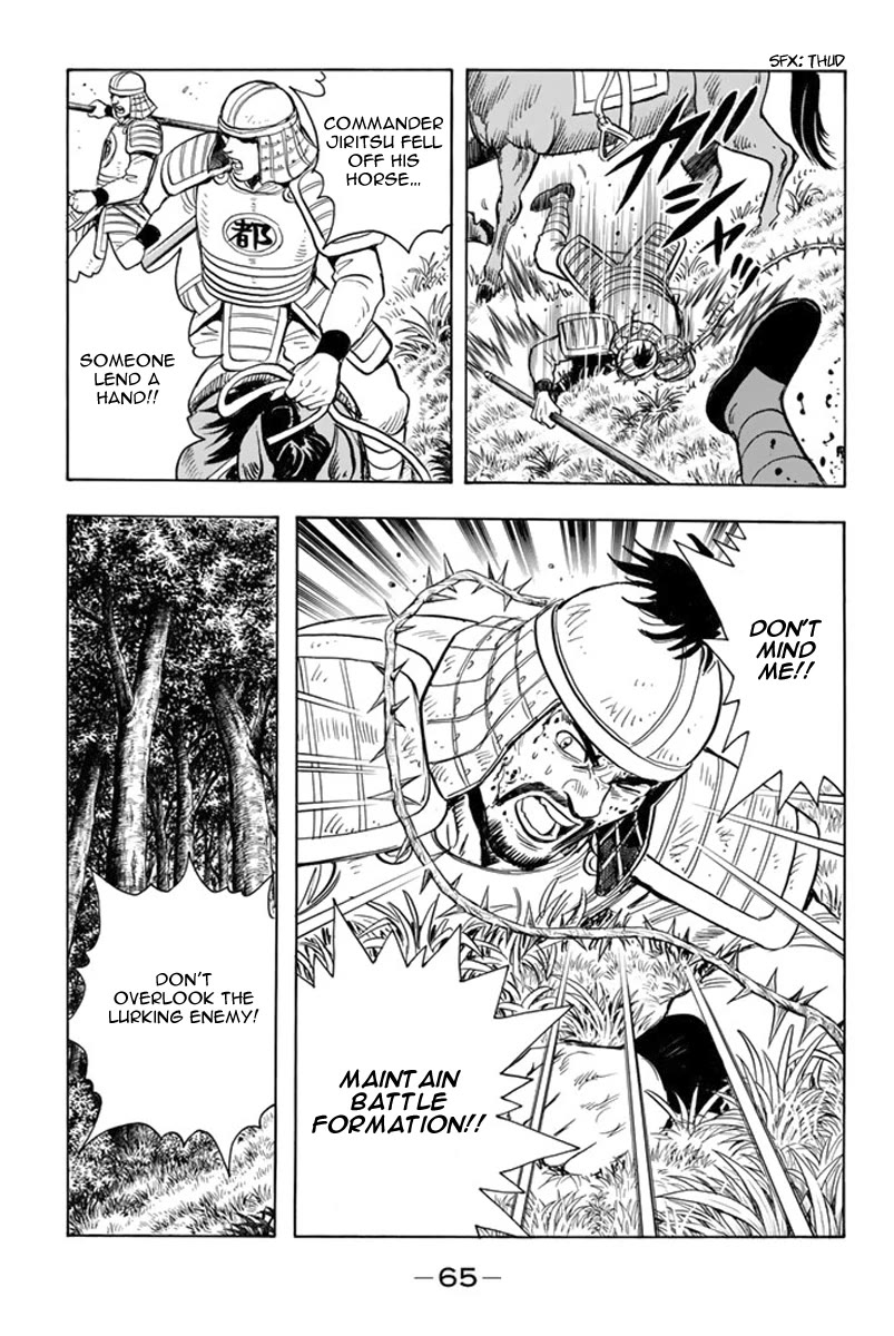 Tekken Chinmi Legends Chapter 115 page 31 - Chapter 115