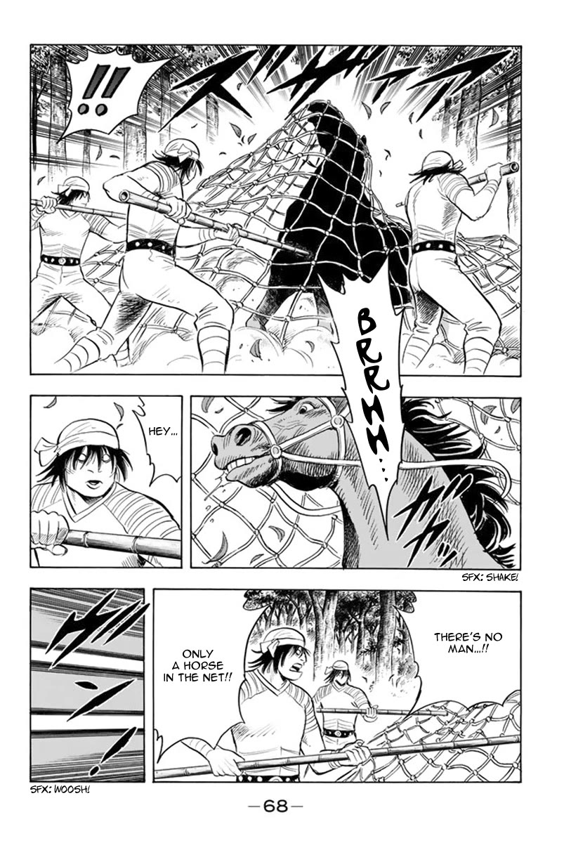 Tekken Chinmi Legends Chapter 115 page 34 - Chapter 115