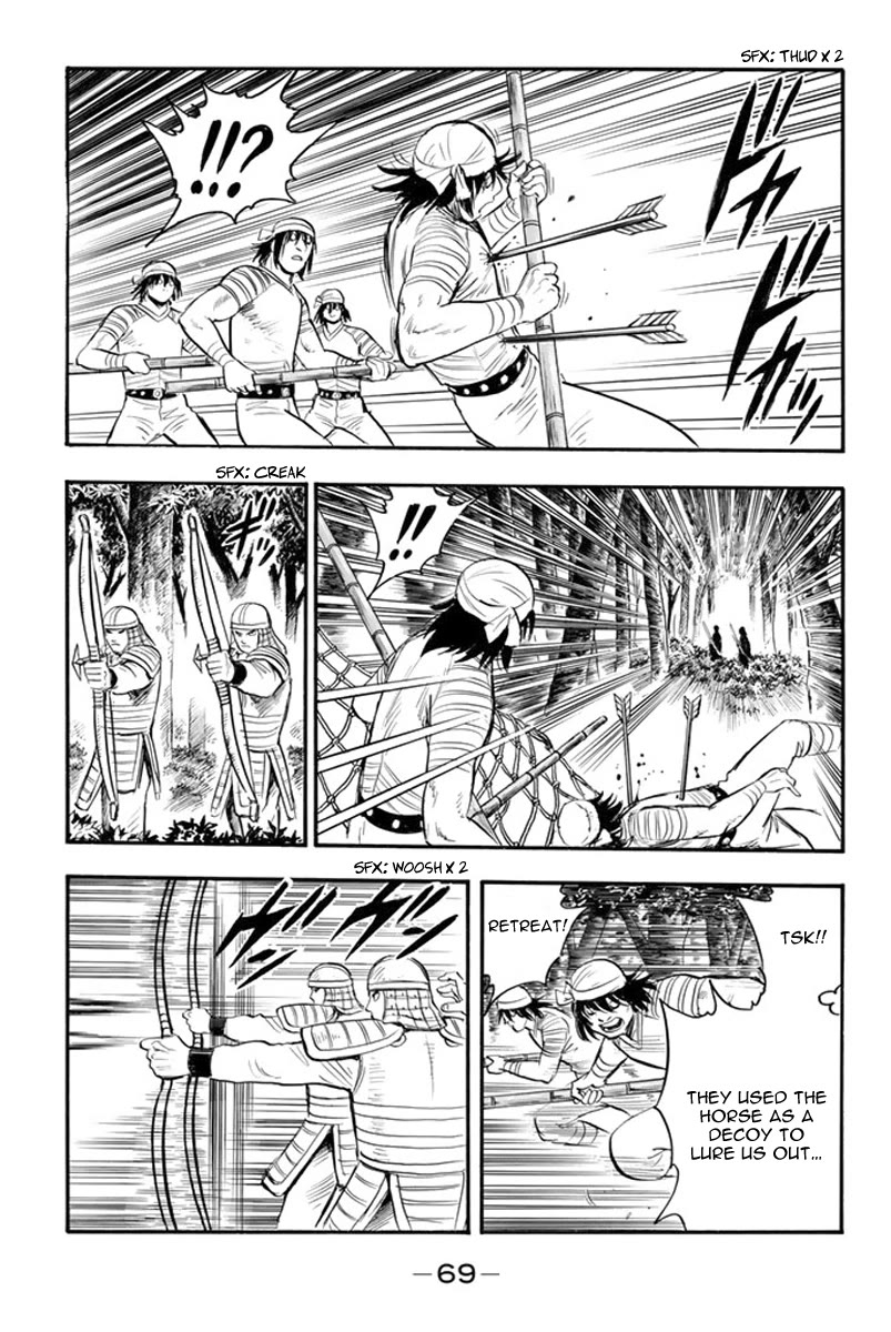 Tekken Chinmi Legends Chapter 115 page 35 - Chapter 115