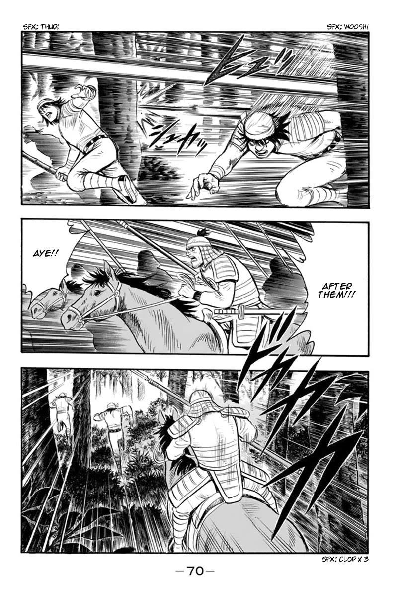 Tekken Chinmi Legends Chapter 115 page 36 - Chapter 115