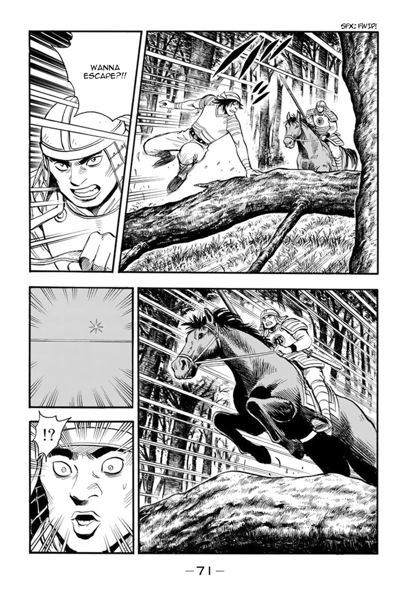 Tekken Chinmi Legends Chapter 115 page 37 - Chapter 115