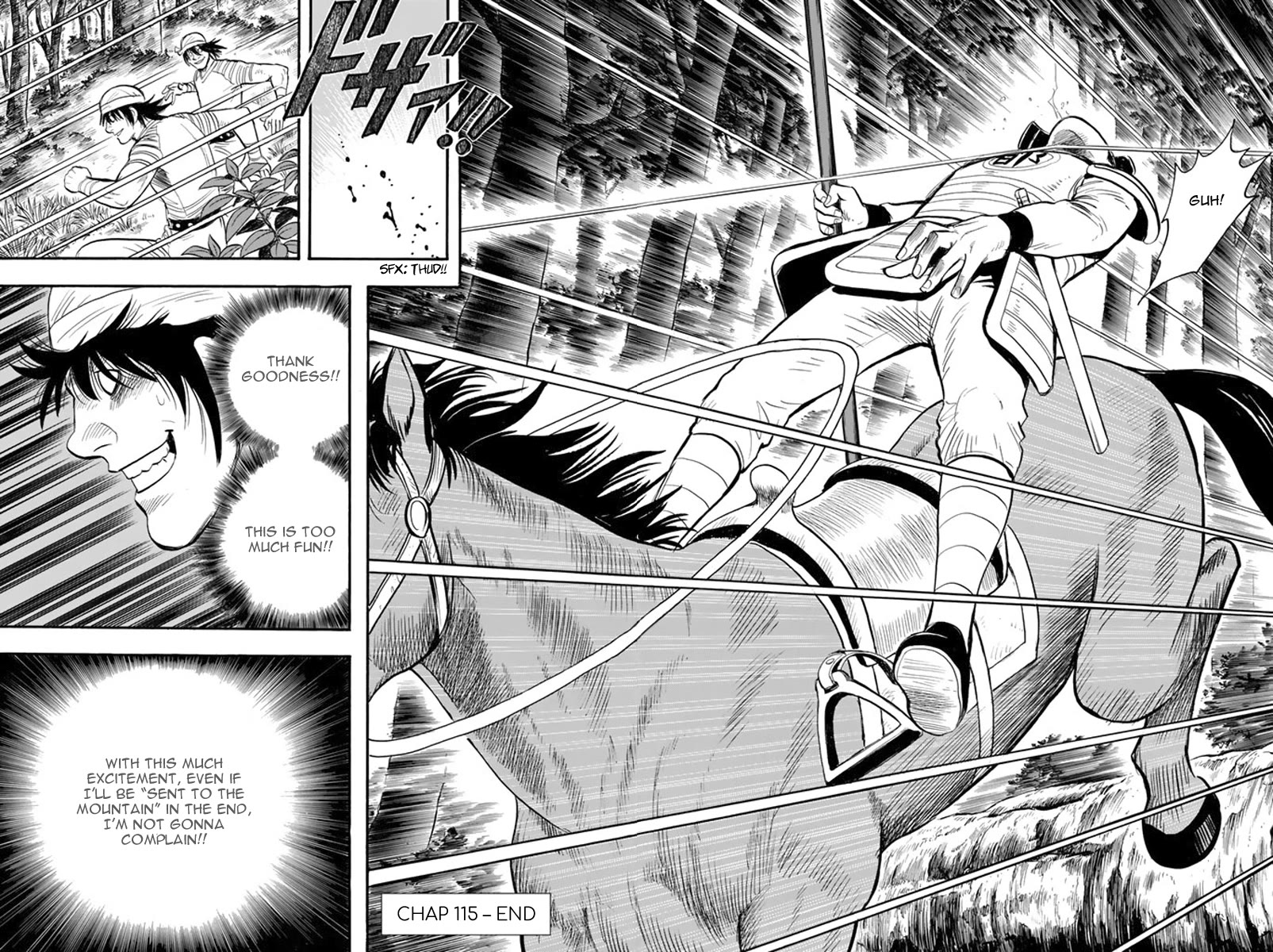Tekken Chinmi Legends Chapter 115 page 38 - Chapter 115