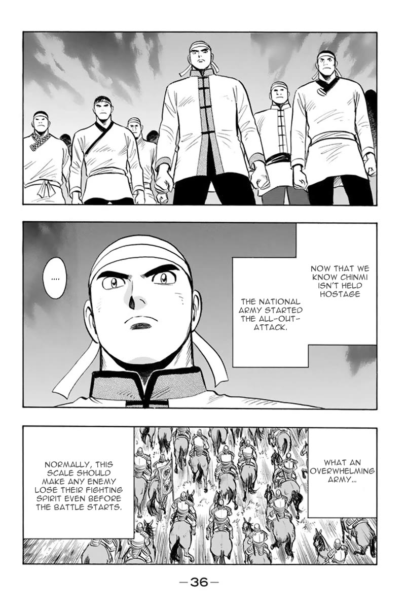 Tekken Chinmi Legends Chapter 115 page 4 - Chapter 115