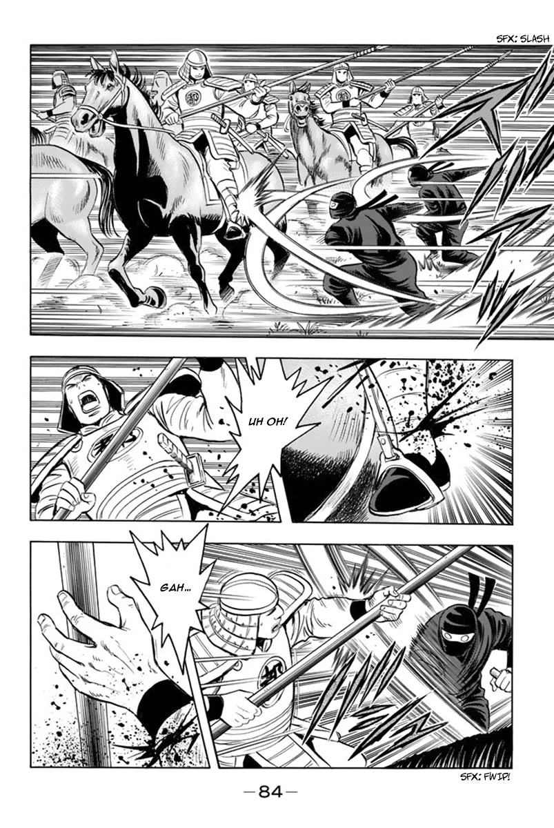 Tekken Chinmi Legends Chapter 116 page 11 - Chapter 116