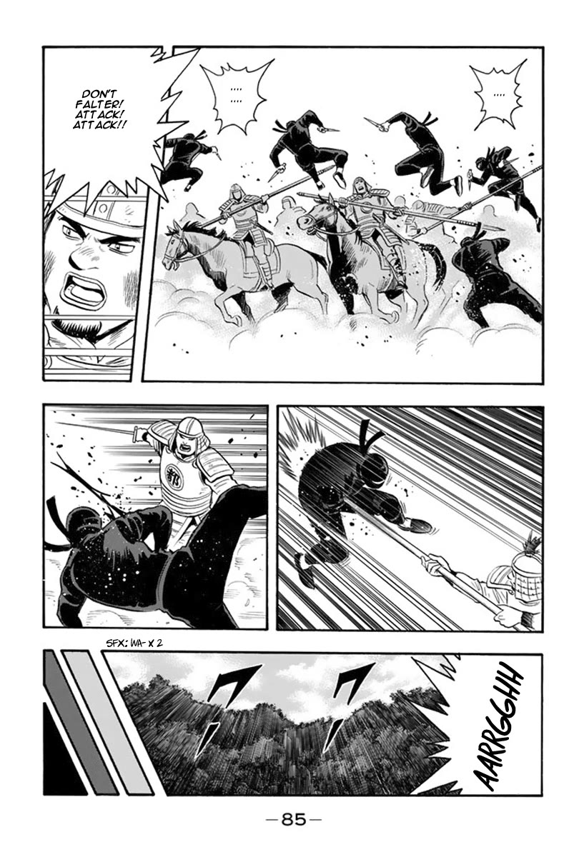Tekken Chinmi Legends Chapter 116 page 12 - Chapter 116