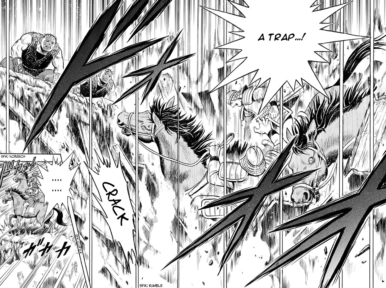 Tekken Chinmi Legends Chapter 116 page 17 - Chapter 116