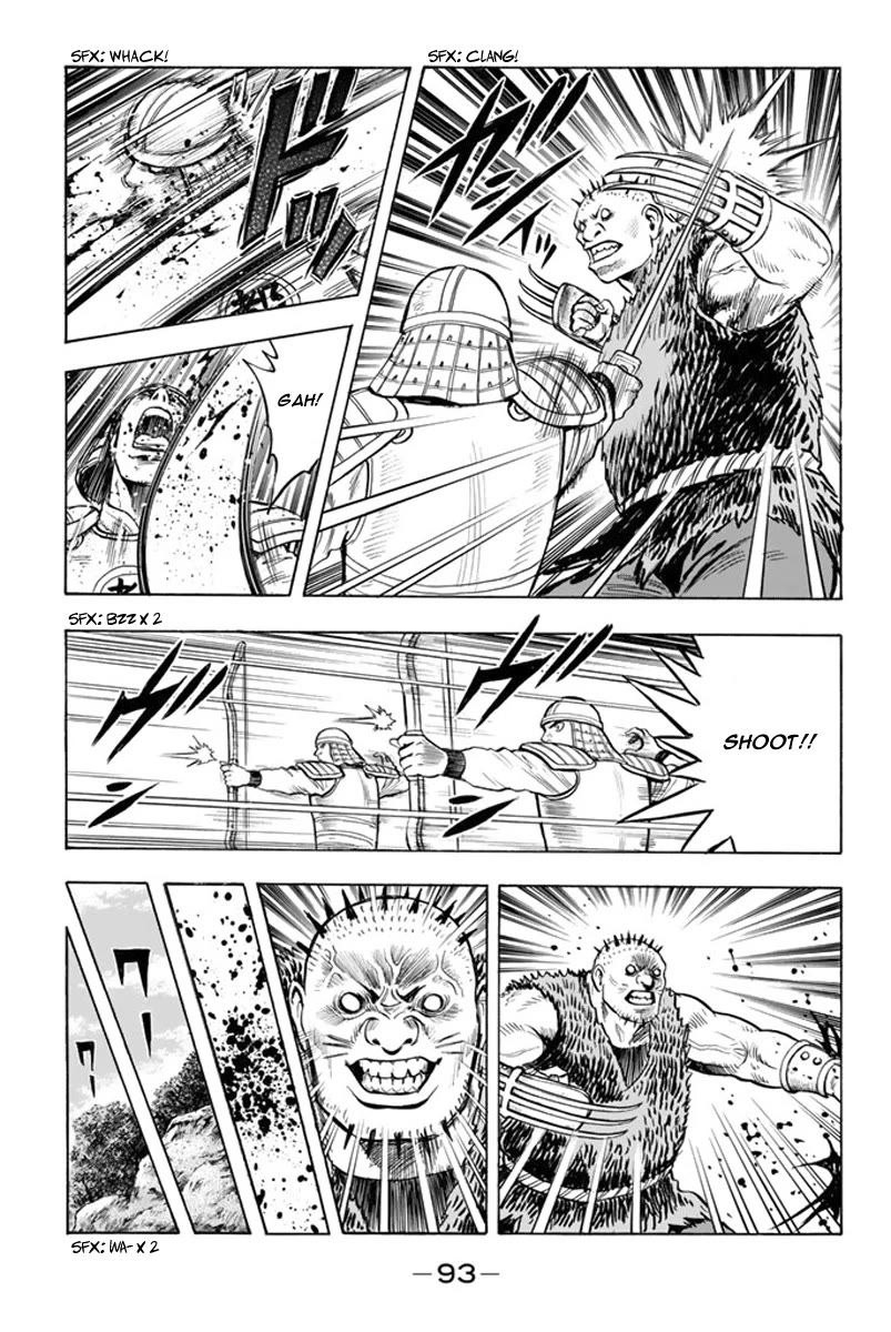 Tekken Chinmi Legends Chapter 116 page 19 - Chapter 116