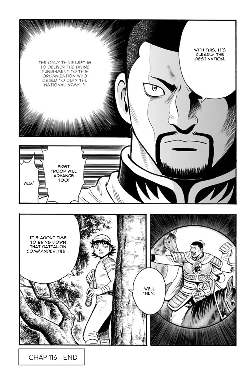 Tekken Chinmi Legends Chapter 116 page 23 - Chapter 116