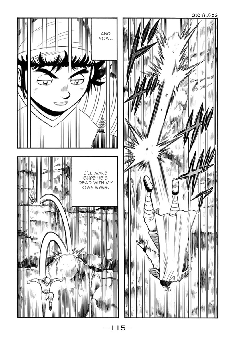 Tekken Chinmi Legends Chapter 117 page 16 - Chapter 117
