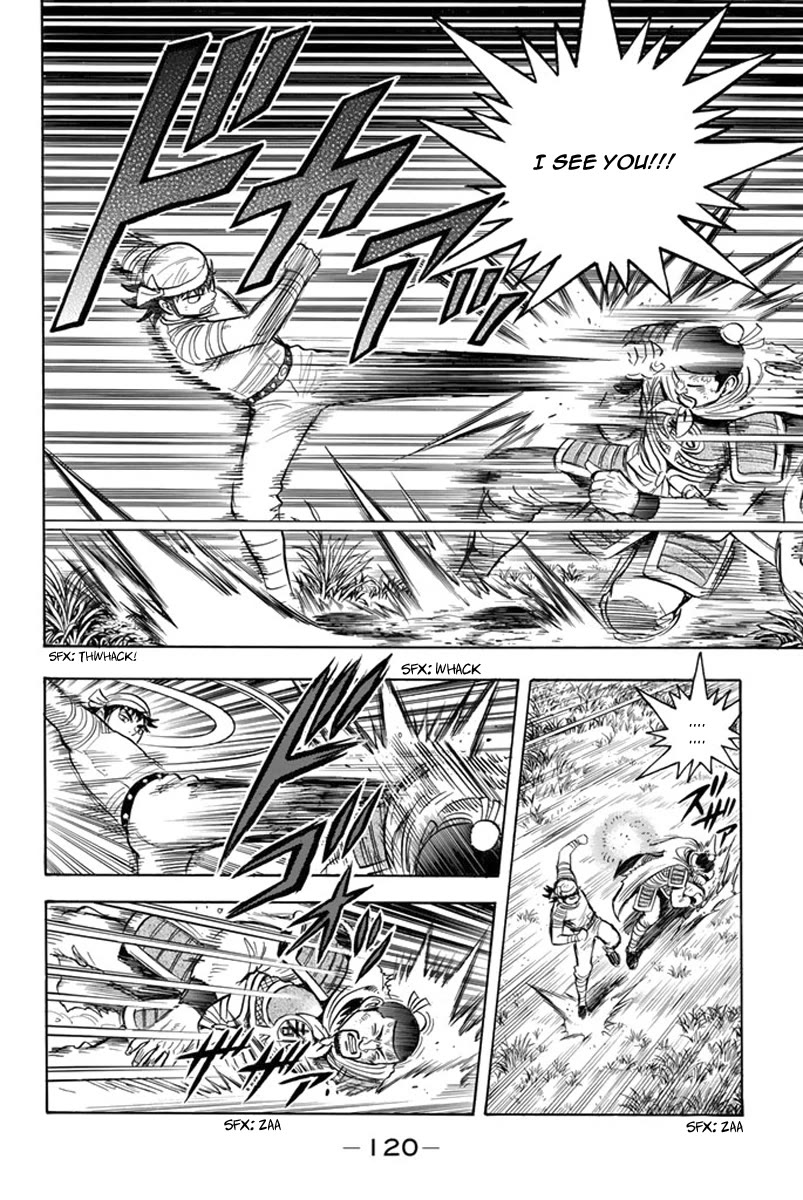 Tekken Chinmi Legends Chapter 117 page 21 - Chapter 117