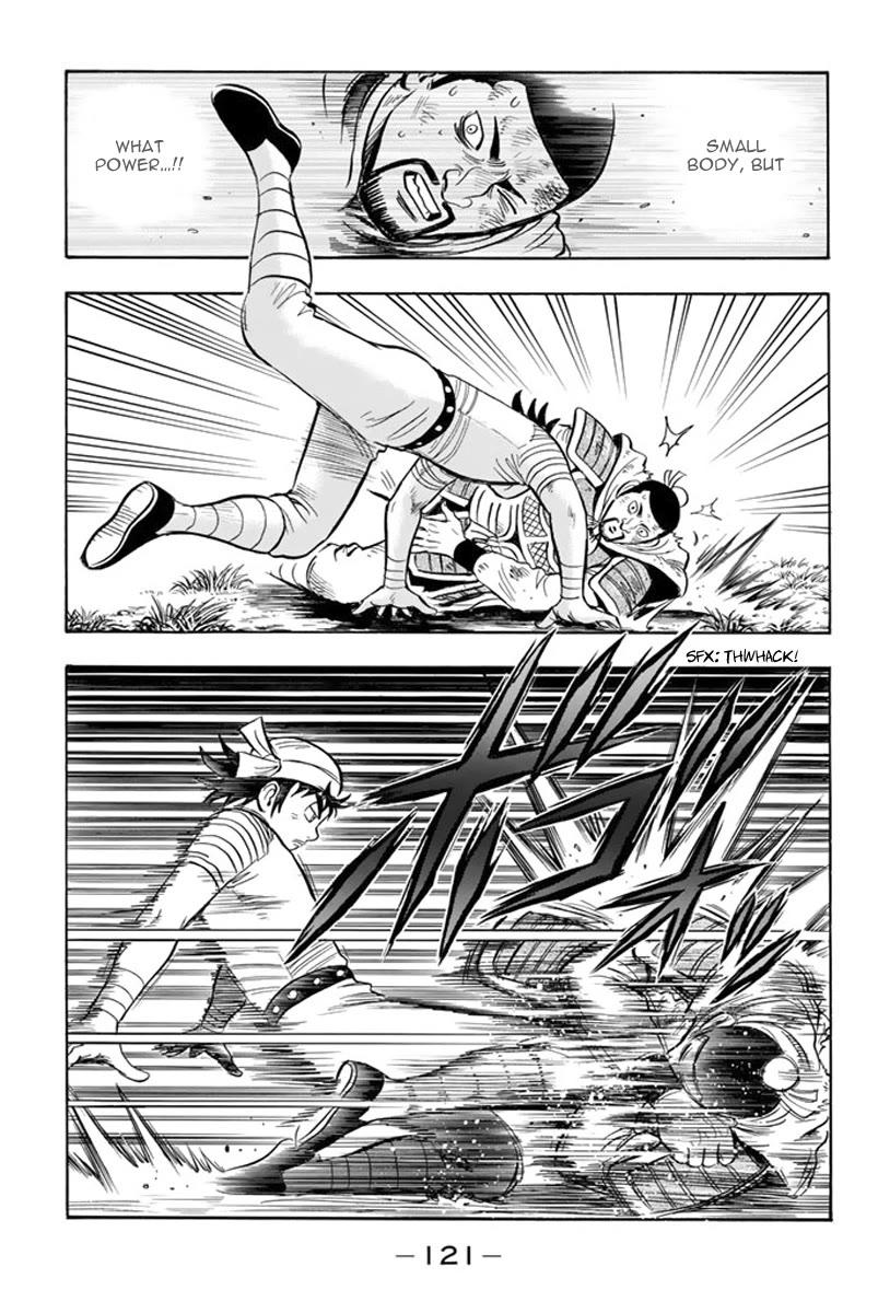 Tekken Chinmi Legends Chapter 117 page 22 - Chapter 117