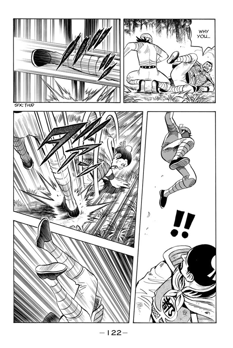 Tekken Chinmi Legends Chapter 117 page 23 - Chapter 117