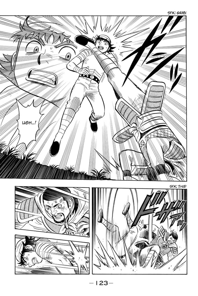 Tekken Chinmi Legends Chapter 117 page 24 - Chapter 117