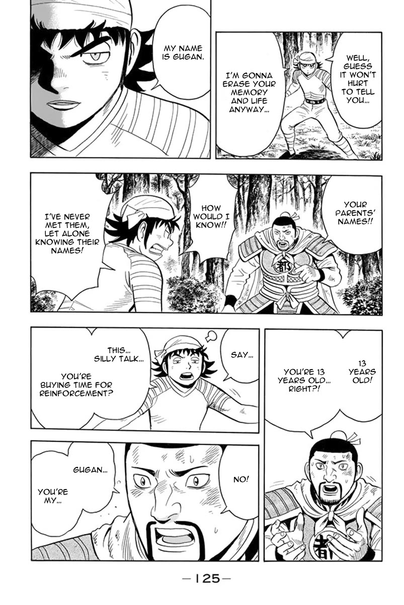 Tekken Chinmi Legends Chapter 117 page 26 - Chapter 117