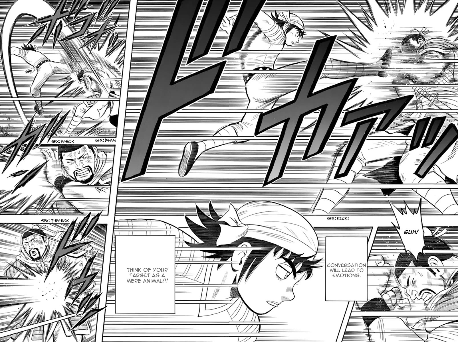 Tekken Chinmi Legends Chapter 117 page 27 - Chapter 117