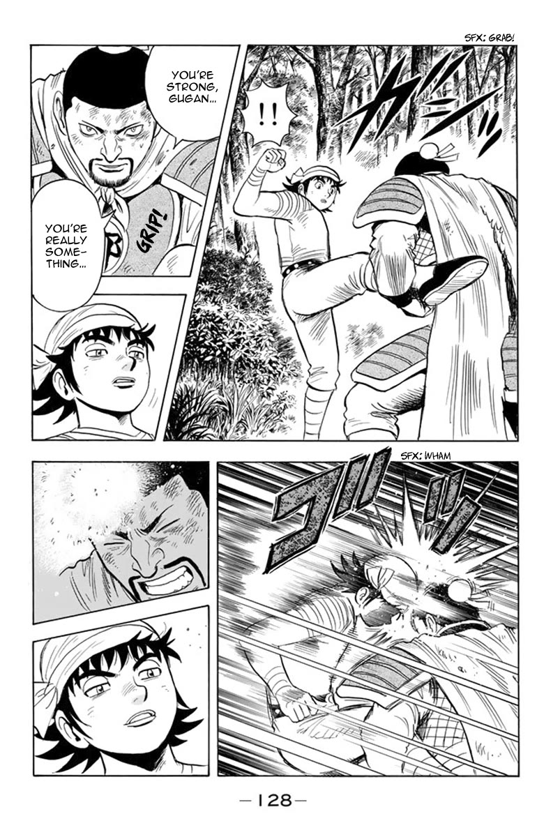 Tekken Chinmi Legends Chapter 117 page 28 - Chapter 117