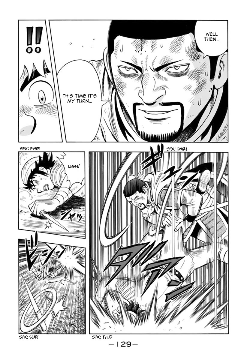 Tekken Chinmi Legends Chapter 117 page 29 - Chapter 117