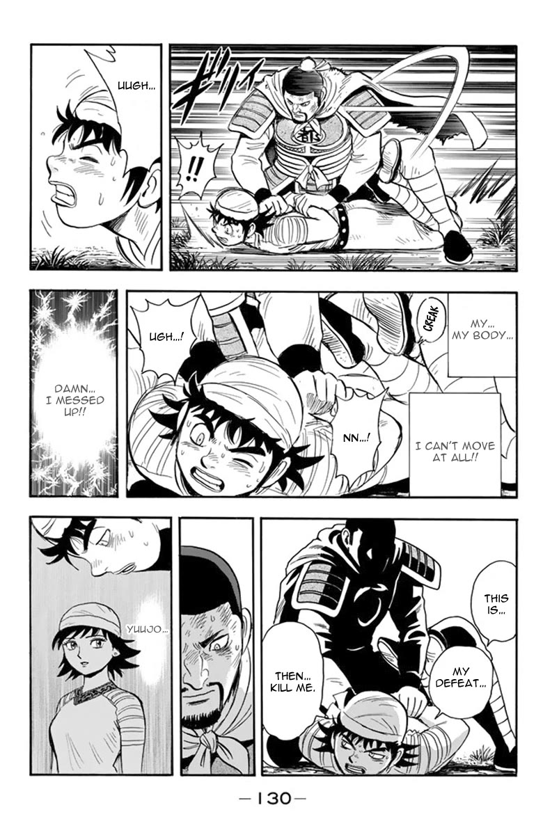 Tekken Chinmi Legends Chapter 117 page 30 - Chapter 117