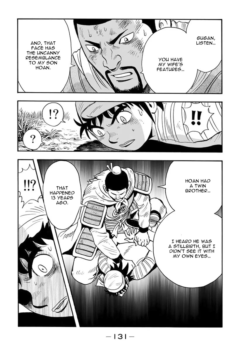 Tekken Chinmi Legends Chapter 117 page 31 - Chapter 117
