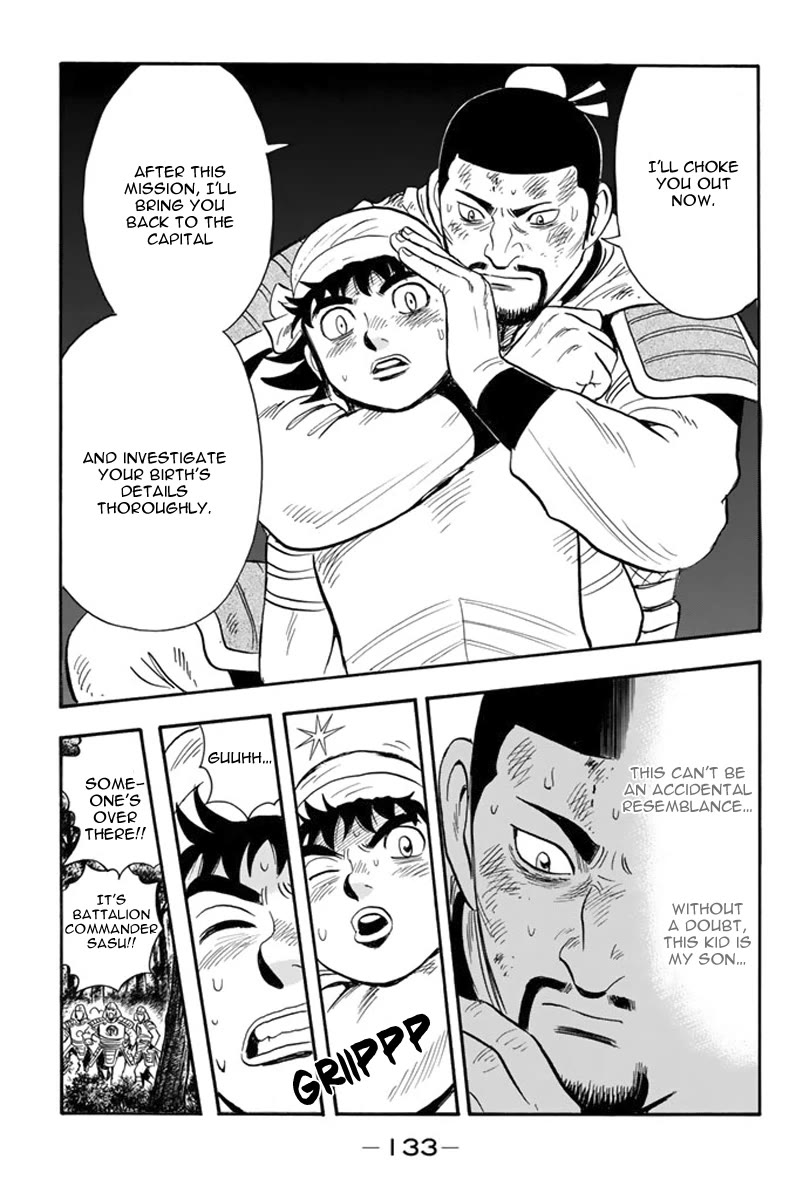 Tekken Chinmi Legends Chapter 117 page 33 - Chapter 117