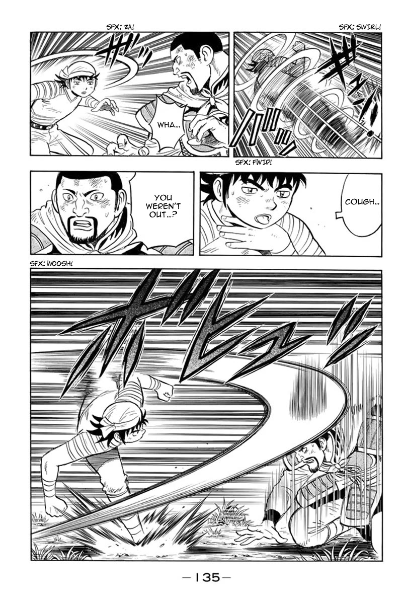 Tekken Chinmi Legends Chapter 117 page 35 - Chapter 117