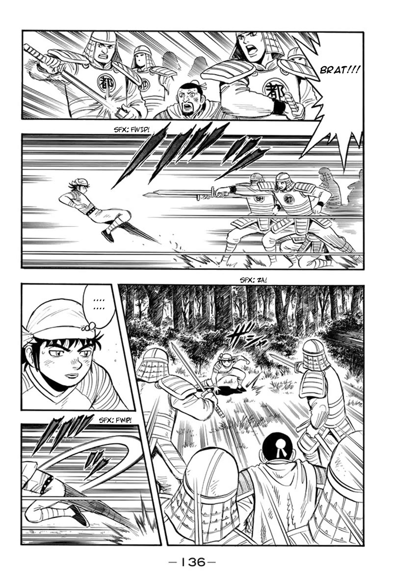 Tekken Chinmi Legends Chapter 117 page 36 - Chapter 117