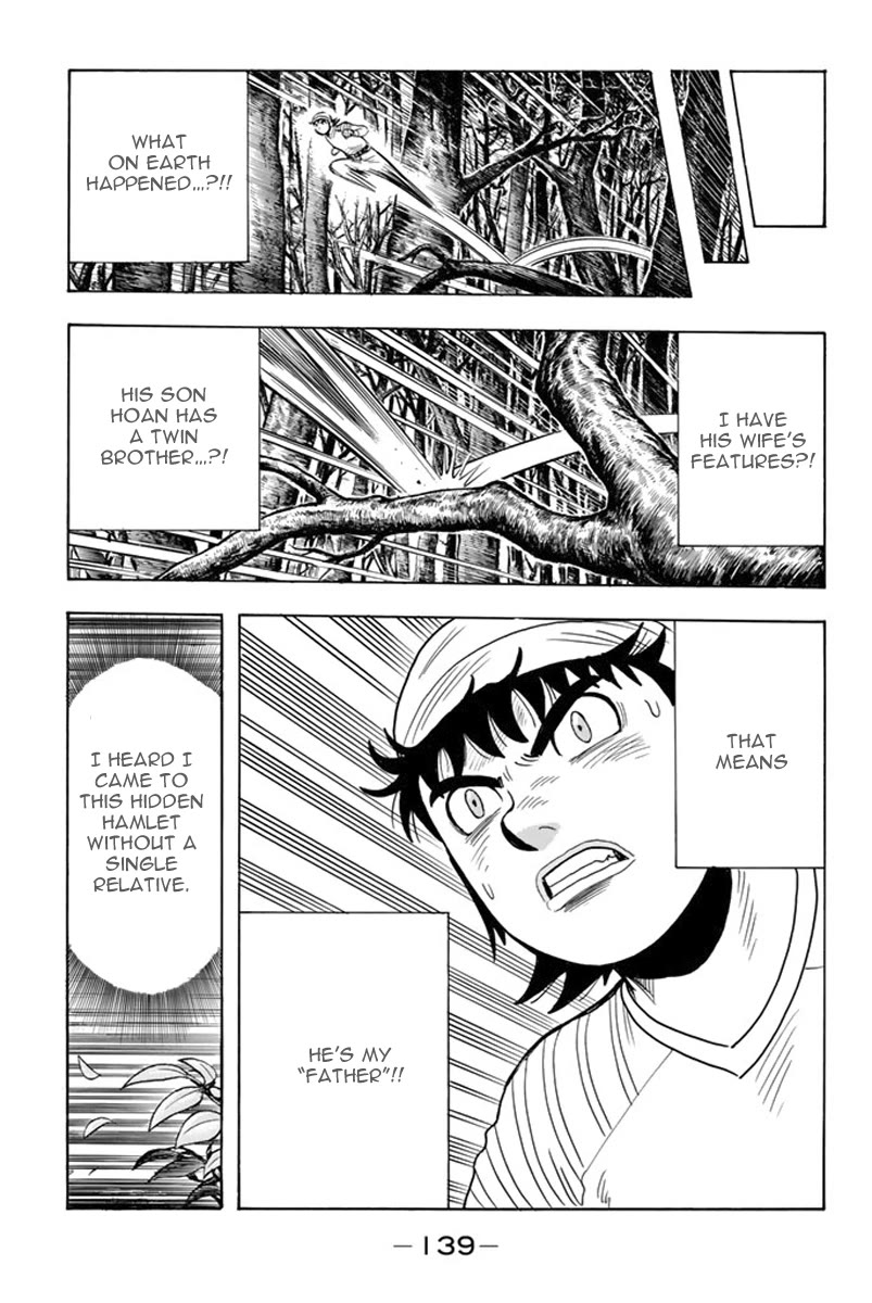 Tekken Chinmi Legends Chapter 117 page 39 - Chapter 117