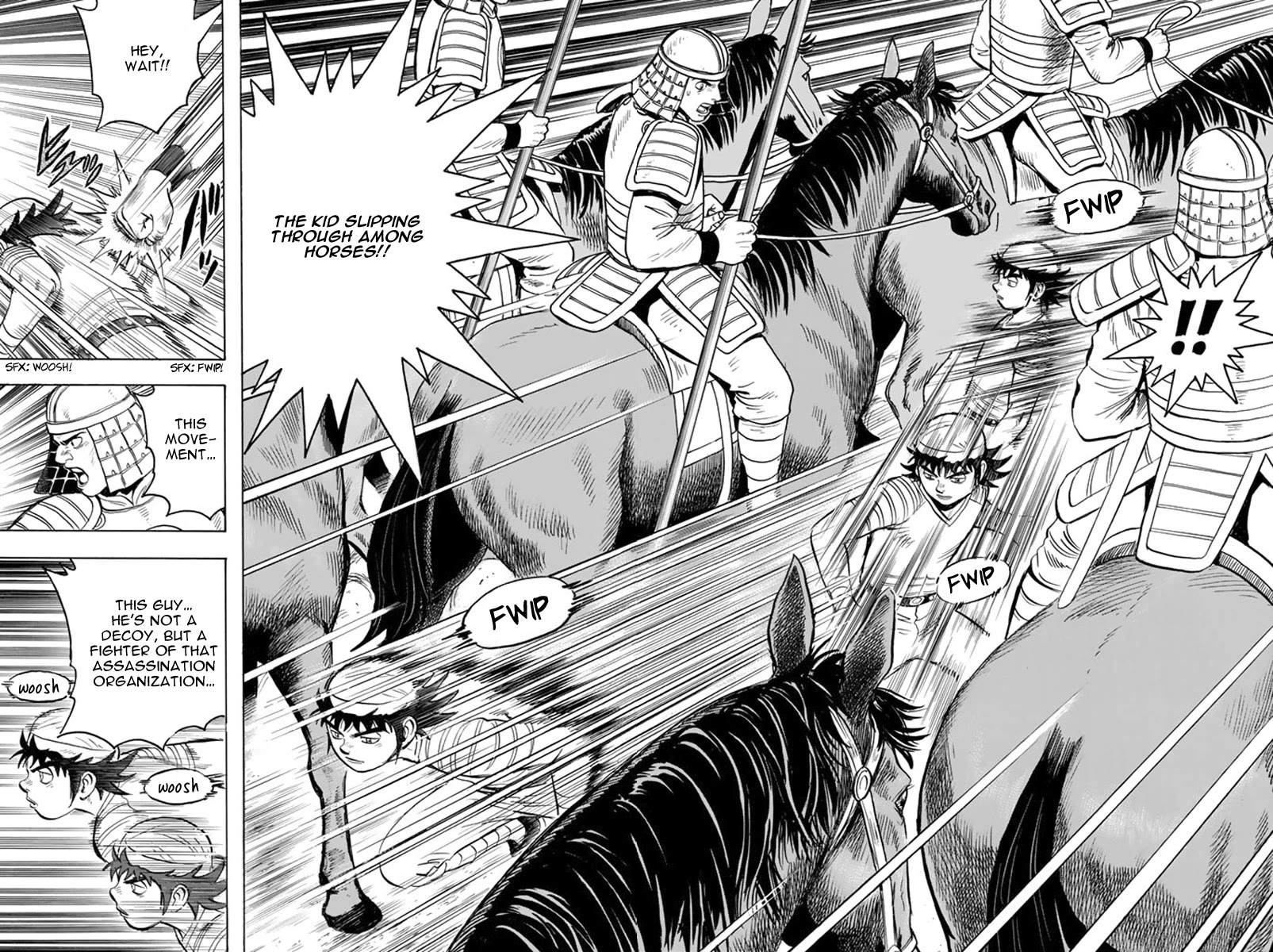 Tekken Chinmi Legends Chapter 117 page 7 - Chapter 117