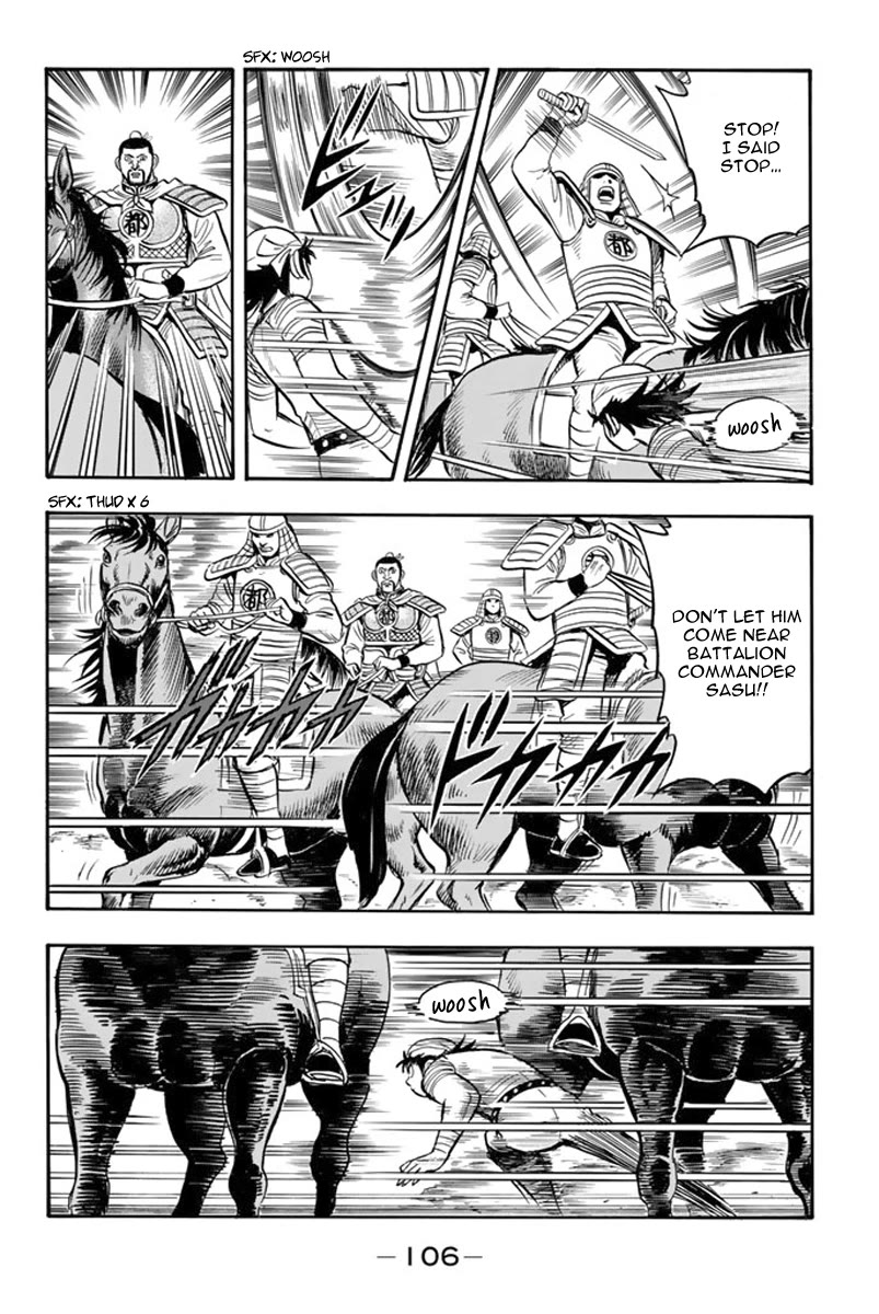 Tekken Chinmi Legends Chapter 117 page 8 - Chapter 117