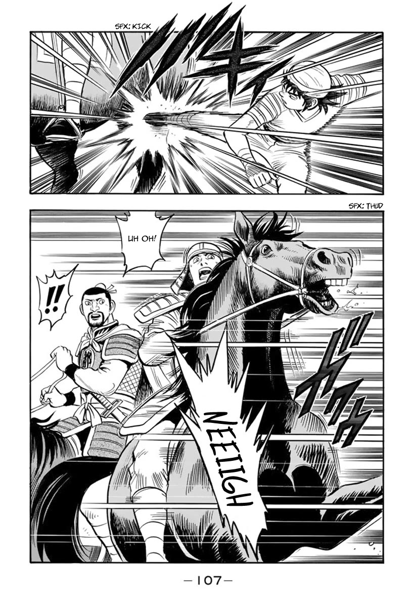 Tekken Chinmi Legends Chapter 117 page 9 - Chapter 117
