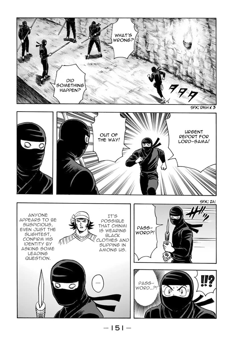 Tekken Chinmi Legends Chapter 118 page 10 - Chapter 118