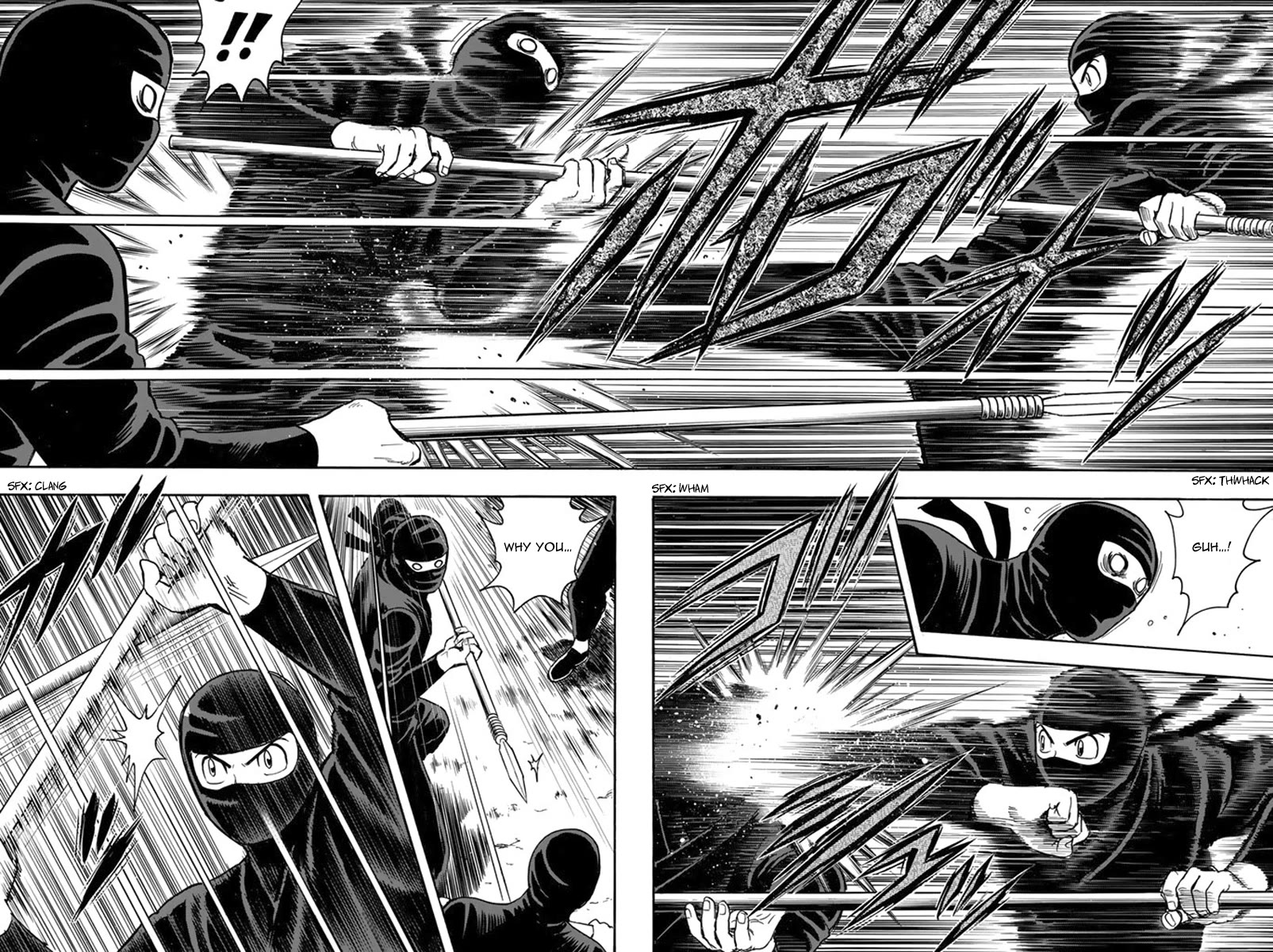 Tekken Chinmi Legends Chapter 118 page 13 - Chapter 118