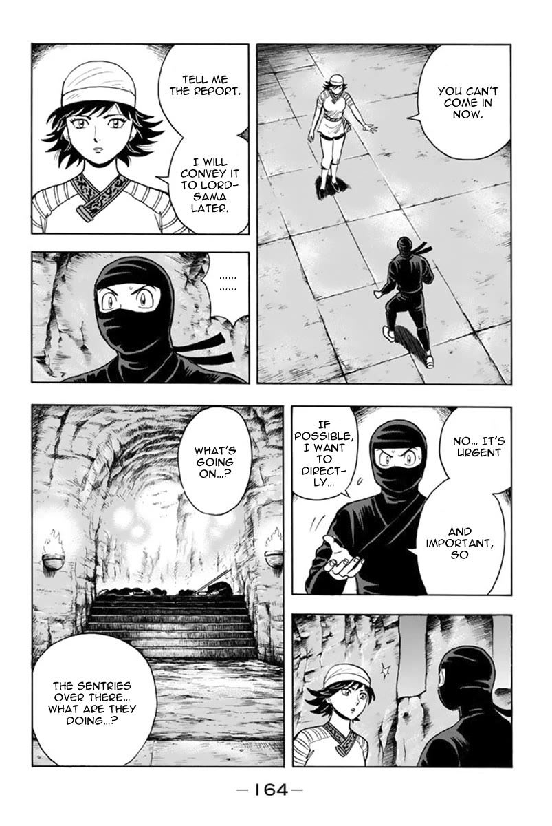 Tekken Chinmi Legends Chapter 118 page 21 - Chapter 118