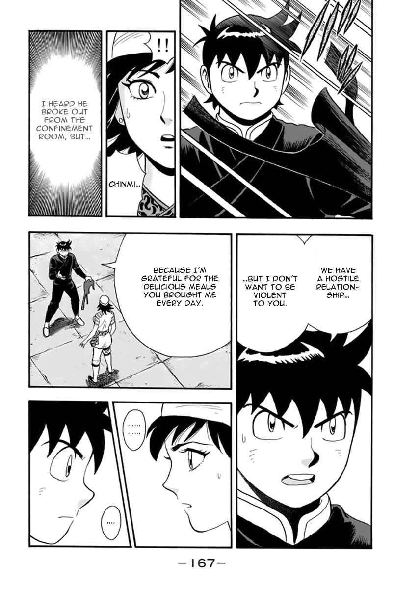 Tekken Chinmi Legends Chapter 118 page 24 - Chapter 118