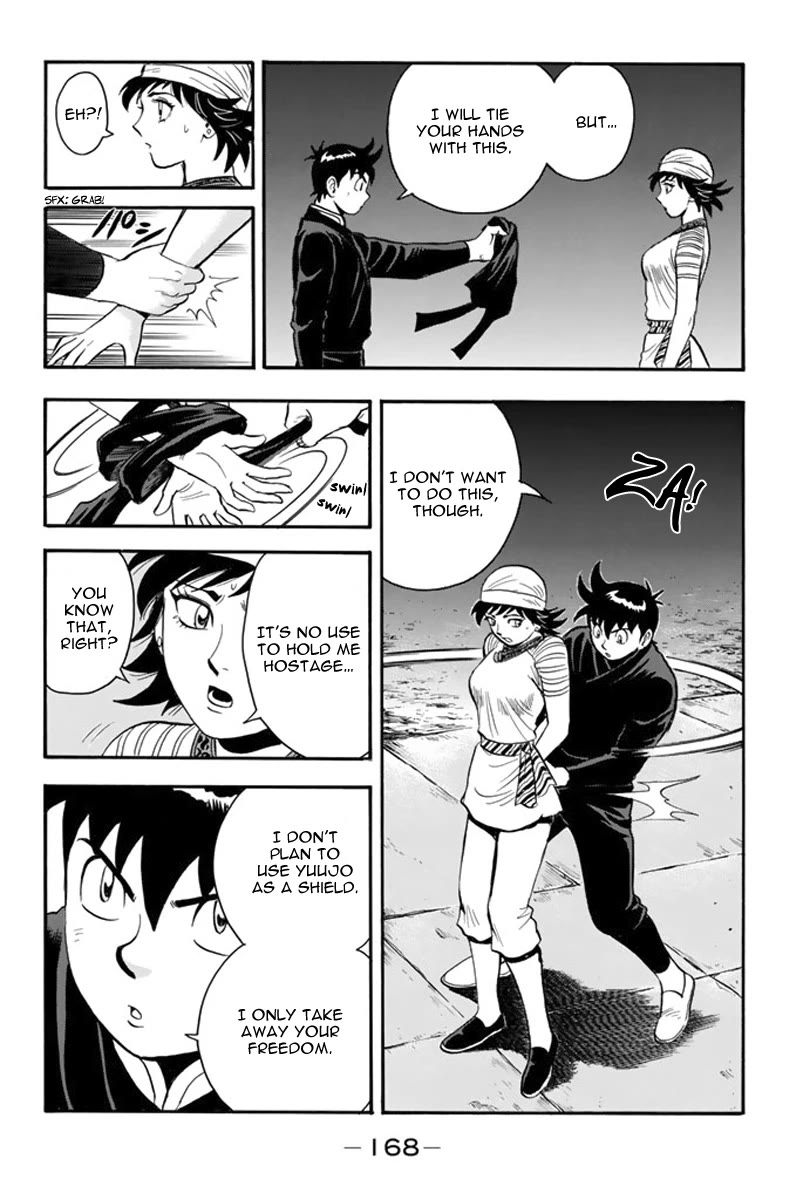 Tekken Chinmi Legends Chapter 118 page 25 - Chapter 118