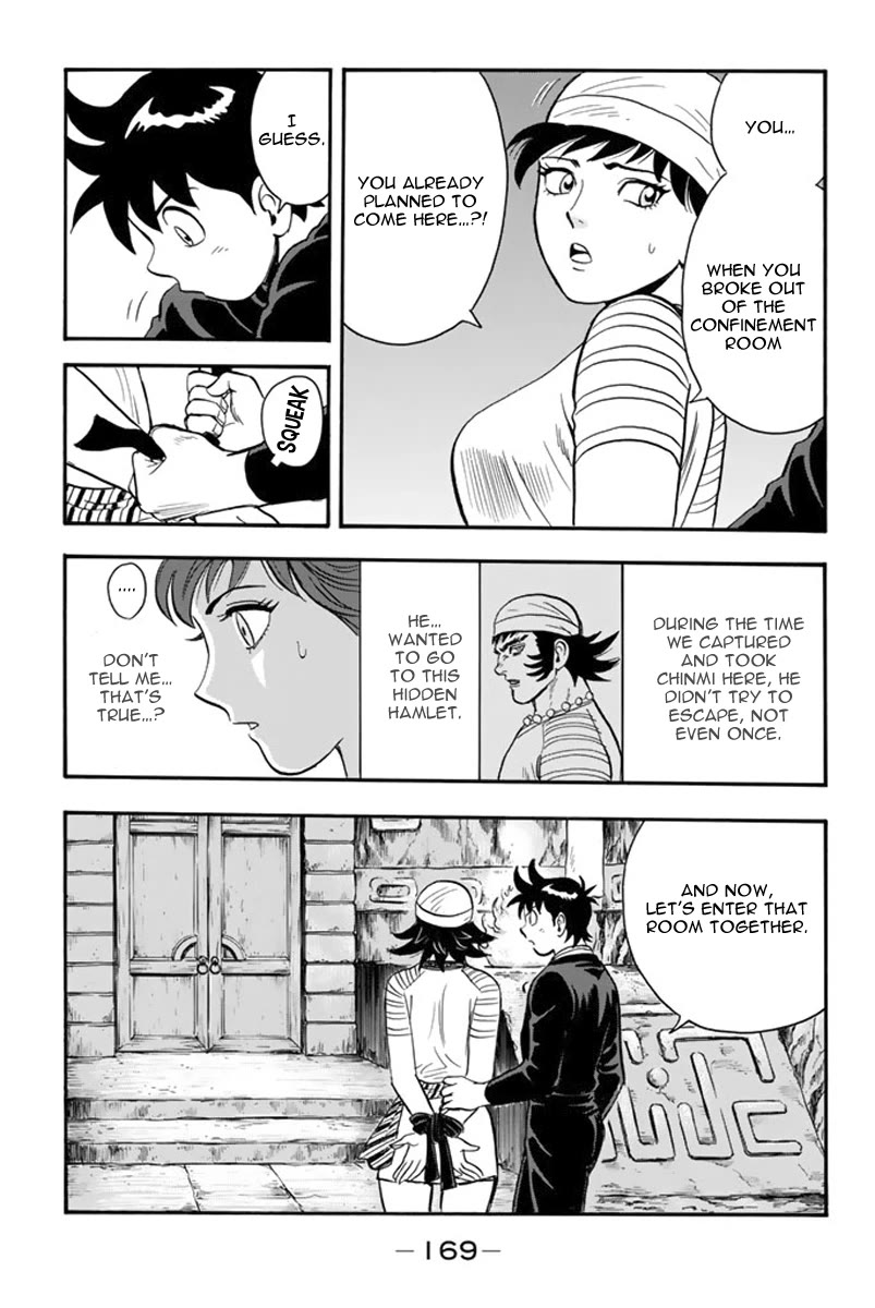Tekken Chinmi Legends Chapter 118 page 26 - Chapter 118