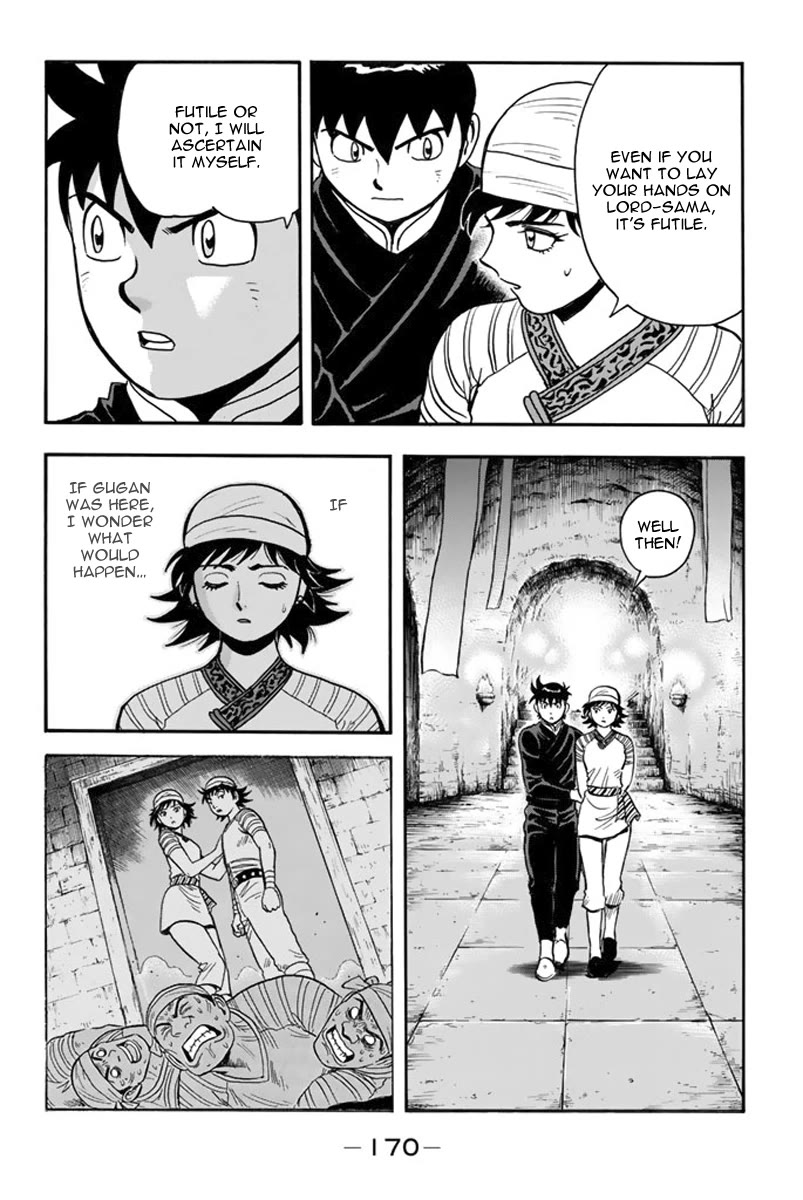 Tekken Chinmi Legends Chapter 118 page 27 - Chapter 118