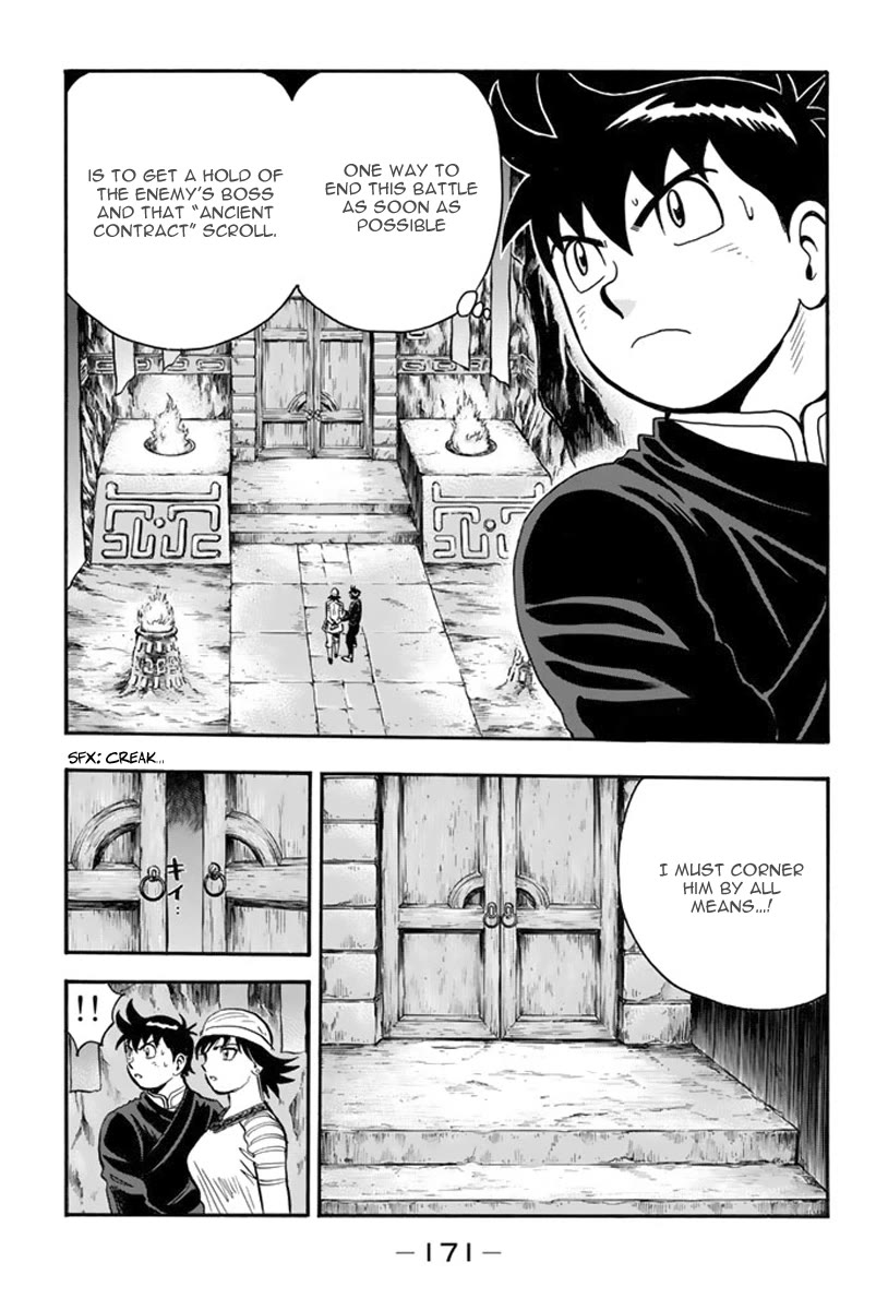 Tekken Chinmi Legends Chapter 118 page 28 - Chapter 118